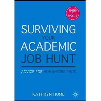 Surviving Your Academic Job Hunt
