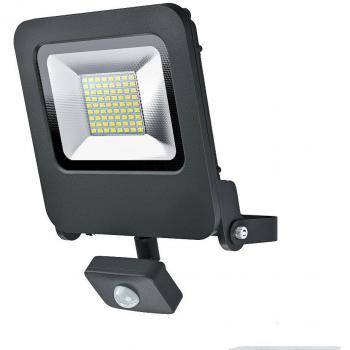 Proyector LED Exterior Osram Endura Flood 50W con Sensor de Movimiento IP44 3000K Negro