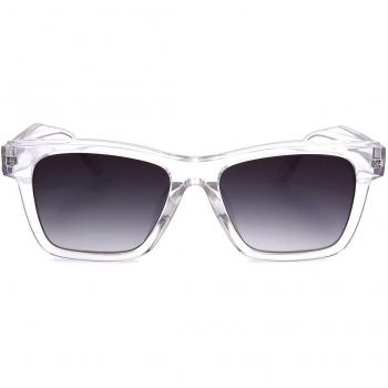 Kartell KL500S 04 Men's Transparent Sunglasses 53mm