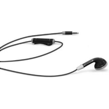 SBS Alone Dentro de oído Monoaural Alámbrico Negro - Auriculares