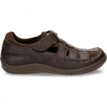 Sandalias Panama Jack Nilo Meridian C24 marrón