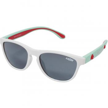 Lazer Niños Blub Gafas, todo el año, infantil, color White/Mint Green, tamaño Estándar