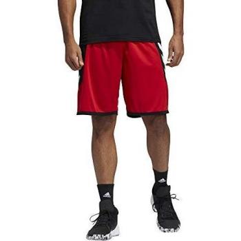 adidas Pro Madness SHR Pantalones Cortos de Deporte, Hombre, Scarlet, 3XL