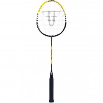 Talbot Torro Bisi Classic - Raqueta de bádminton, color rojo y amarillo