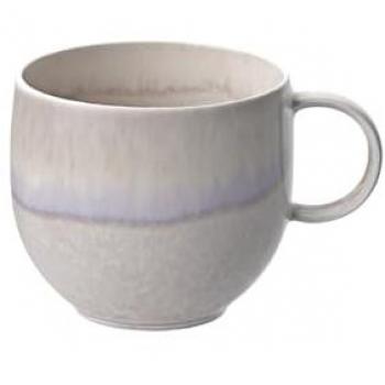 Villeroy & Boch Perlemor Mug - Fine porcelain, 0.35 L capacity, dishwasher safe, microwave safe, elegant pearl finish, suitable for hot and cold beverages