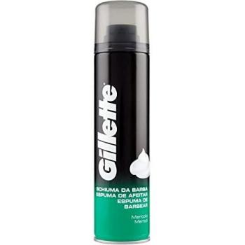 Gillette Rasierschaum Menthol 300ml für eine gründliche und komfortable Rasur