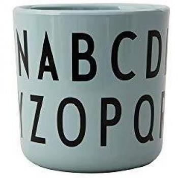Design Letters Taza de melamina ABC