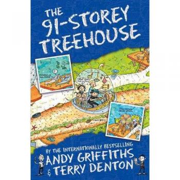 La casa del árbol de 91 pisos por Andy Griffiths - Libro infantil de aventuras y humor