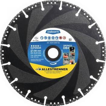 Disco de diamante Superior DB4 Todo uso Ø 350 mm