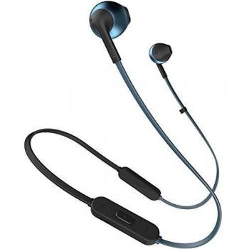 JBL Tune 205BT Dentro de oído Binaural Inalámbrico Azul - Auriculares