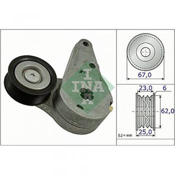 Brazo tensor para correa v-ribbed INA 534 0373 10