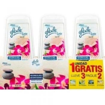 Glade Ambientador Absorbe Olores Relax Zen Pack Duplo