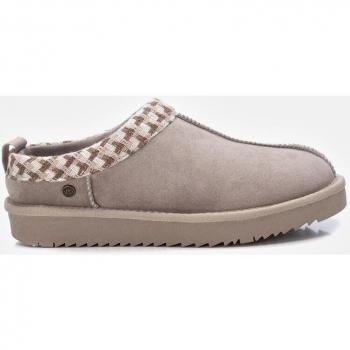 Zapatilla de casa de mujer Xti 142119 taupe