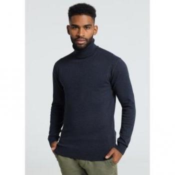 Jersey cuello cisne para hombre Bendorff 132171 Marino