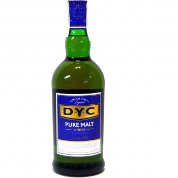DYC 10 Años Single Malt Whisky 40% 0.7L