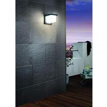 Aplique LED Exterior Desella 1 en Forma de Cubo IP54 Antracita