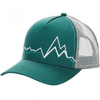 Marmot Peak Bagger - Gorra para Hombre, Hombre, Gorra, Hombres, 19880, Botanical Garden/Bright Steel, Talla única