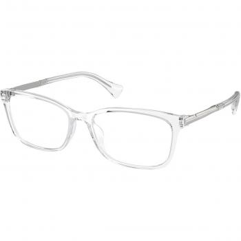 Ralph by Ralph Lauren RA7160U 5002 Men's Eyeglasses Clear Size 55 - Blue Light Block Available