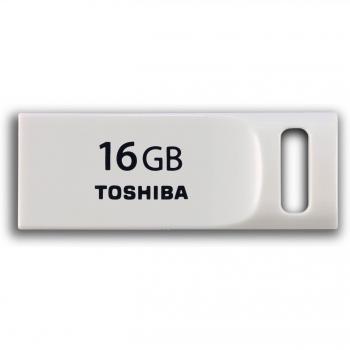 Toshiba TransMemory-Mini 16GB USB 2.0 Color blanco unidad flash USB - Memoria USB