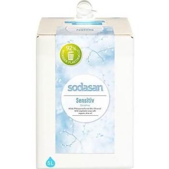 Sodasan Sensitive Liquid Soap for Hands & Body 5L