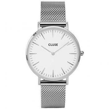 Stylish Unisex Cluse Boho Chic Dress Watch - Silver Tone CW0101201002