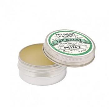 Bálsamo Labial de Menta Mr Bear Family 15ml