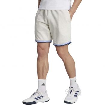Pantalón corto de tenis de hombre PREMIUM adidas Clubhouse Classic French Terry 7''