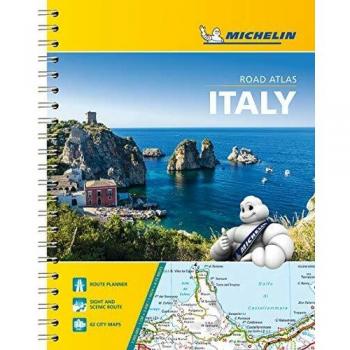 Michelin Italy Road Atlas: Maßstab 1:300.000: Maßstab 1:3.000.000