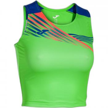 Joma Elite X Women's Sports Bra Fluorescent Green