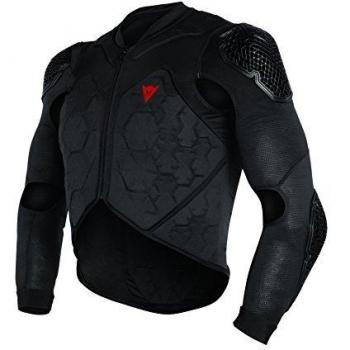 Dainese Rhyolite 2 Safety Jacket Chaqueta de protección MTB, Unisex-Adult, Negro, L