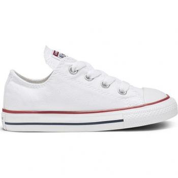 Converse Chuck Taylor All Star Classic Low-Top Unisex Kids' White Canvas Sneakers