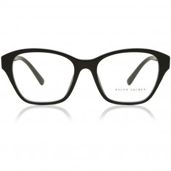 Ralph Lauren RL6236U 5001 Women’s Eyeglasses Black Size 55 - Blue Light Block Available