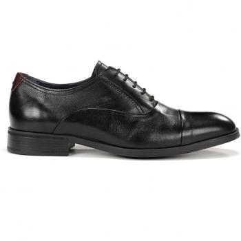 Fluchos - Zapato casual de hombre F1837, zapatos de cordones de hombre fabricados en piel