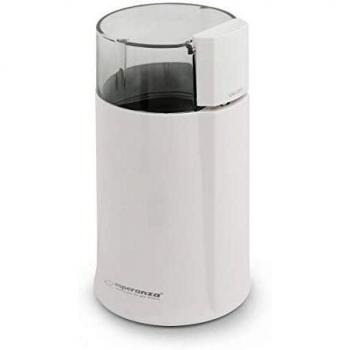 Esperanza EKC001W - Molinillo de café 8,5 x 8,5 x 18 Blanco