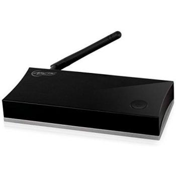 ARCTIC Audio Relay Negro - Extensor de A/V