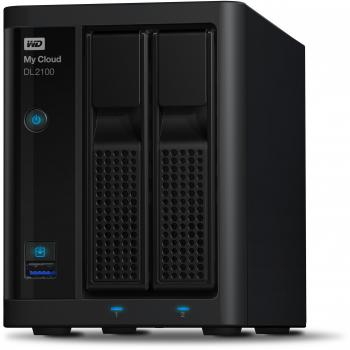 WD My Cloud DL2100 Business Series - Almacenamiento en red NAS de 8 TB