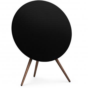 B&O PLAY by Bang and Olufsen A9 - Altavoz, negro con patas de nogal