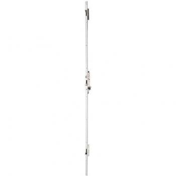 Tesa Assa Abloy 2230L63AI Cerradura Multipunto De Palanca Gancho Basculante Para Perfiles metálicos Inoxidable Entrada 33 mm 2230L