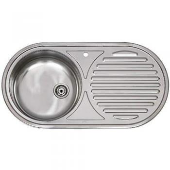 Practic ARES - Fregadero encastrar inoxidable 18/10 2s80x51 ovg