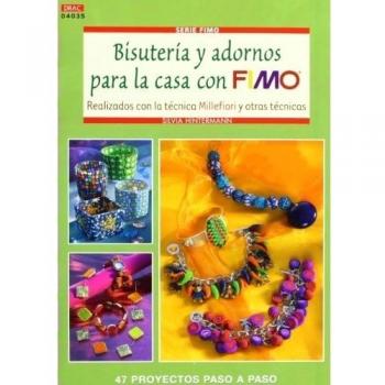 BISUTERÍA Y ADORNOS PARA LA CASA CON FIMO
