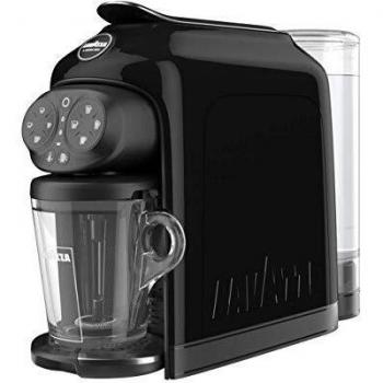 Máquina de Café Automática Lavazza Deséa Black Ink, 1.1 L, 1500 W, Color Negro