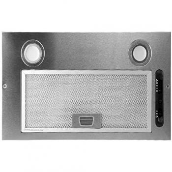 Campana Extractora Cassette Inox Orbegozo 65W Clase Energética C con Filtro de Aluminio y 3 Niveles de Potencia