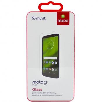 Made For Motorola MMTPG0030 - Protector de Pantalla para G6 Plus