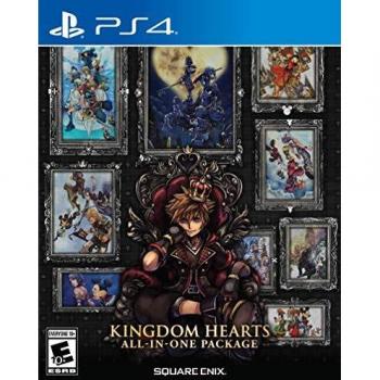 KINGDOM HEARTS All-in-One Package for PlayStation 4