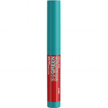 Maybelline Green Edition Bálsamo Labial con color y cuidado hidratante con aceite de Mango 02 - Bonfire 17.0 g