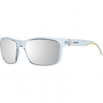 SKECHERS EYEWEAR SE6117 Gafas de sol para hombre, Matte Blue/Blue, tamaño 58