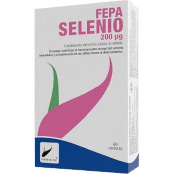 Fepadiet Fepa-Selenio 200µg 60 Cápsulas