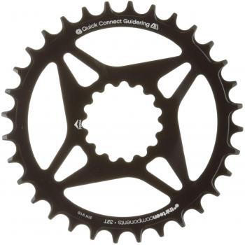 E * Thirteen guía anillo M Direct Mount motors, 32 por, 10/11-para, Colour negro