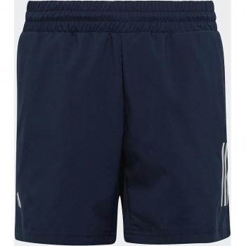 Short Adidas Club 3 Bandas para Niños - Ideal para tenis y actividades deportivas