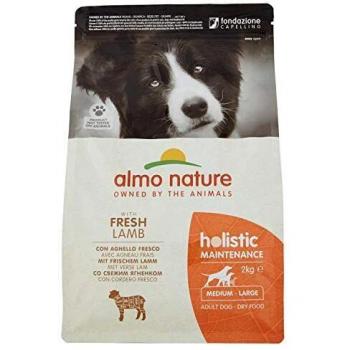 Almo Nature Almo Nature Holistic Holistic Adulto Mediano Cordero